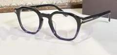 未使用 TOM FORDトムフォードTF6013-K-Bメガネ サングラス