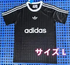adidas Tシャツ ユニフォーム スポーツ・カジュアル 上着 L 6