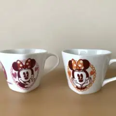 ミニー　season スーベニアカップ　ストロベリー　オレンジ