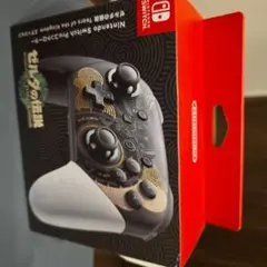 【新品未使用】Switch Proコンゼルダの伝説 ティアーズオブザキングダム