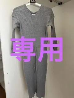 AZUL ニットワンピース Sサイズ