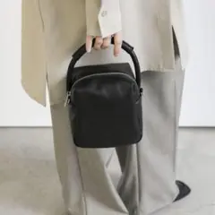 セレクトモカ キューブ2WAYバッグ ブラック