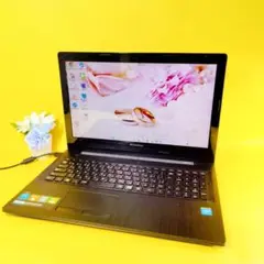 すぐ使える♪ノートパソコン　カメラ付き　サクサク動くSSD♪