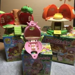 【レア】 こえだちゃん みどりの島 チューリップの花やさん 星のおうち リッピーちゃんとチューリップの花やさん＊昭和のこえだちゃん