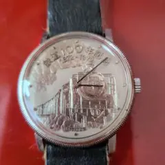 CITIZEN 鉄道100周年記念 時計1872-1972