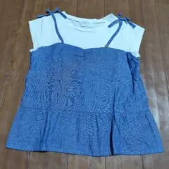 ★美品★Lycee mine140 トップス