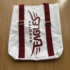 RAKUTEN EAGLES トートバッグ ホワイト/レッド