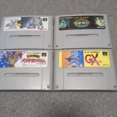 スーパーファミコン ゲームソフト 4本セット