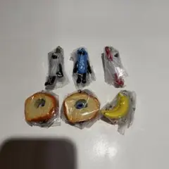 スンスン　ガチャガチャキーホルダー　コンプリート