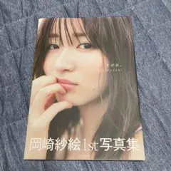 岡崎紗絵 1st写真集