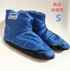 【新品・未使用】 コールマン テントシューズ ロング ブルー S
ューズ
