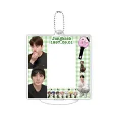 BTS Jungkook センイルグッズ キーホルダーアクスタ型トレカスタンド