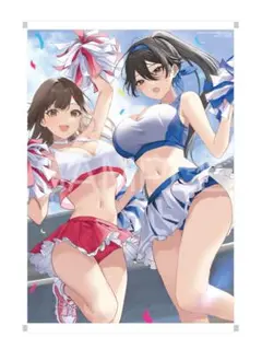 隣の席のヤンキー清水さんが髪を黒く染めてきた 3　B2タペストリー　新品未開封