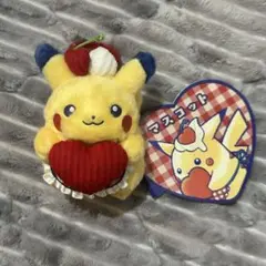 ピカチュウダイナー マスコット ハート