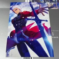 FGO 最終再臨画集 エミヤ デオン