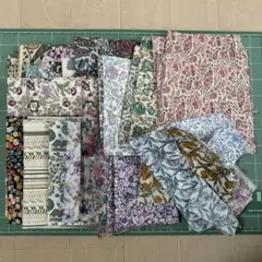 リバティ　タナローン　はぎれセット