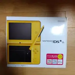 ニンテンドーDSi LL イエロー本体
