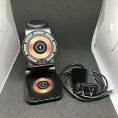 ⭐︎3 in 1 ワイヤレス充電器、高速充電ステーションスタンド　箱無し