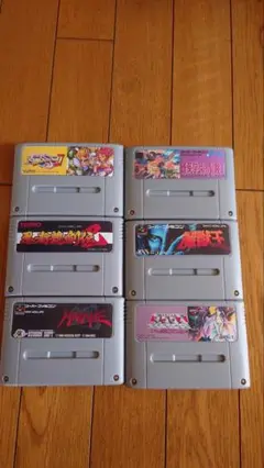 スーパーファミコン　ソフト