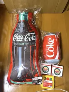 タイトーくじ　ラストハッピー賞　超特大！コカコーラ　クッション　B賞