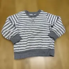 ストライプ トレーナー 100cm