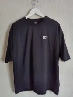 Reebok 黒 Tシャツ LLサイズ ロゴ入り