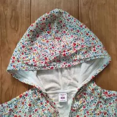UNIQLO×LIBERTY LONDONコラボ UVカットジップアップパーカー