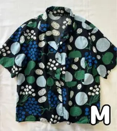 【完売品】ユニクロ　マリメッコ　トップス　シャツM