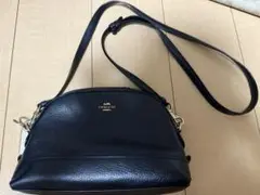 COACH ショルダーバッグ 黒 レザー