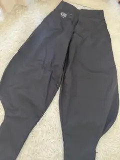 358 【美品】ニッカポッカ 白狼 スーパー125ホワイトウルフ 79 黒
