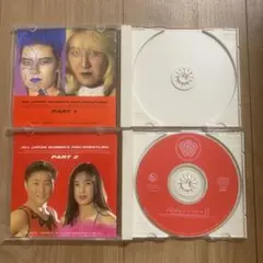 全日本女子プロレス I & II セット　※ ⅠはCDなし