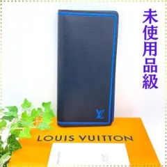 【未使用品級】ルイヴィトン タイガ ポルトフォイユ ブラザ レザー 長財布