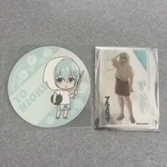 ブルーロック アンドギャラリー コースター 氷織羊　クリアカード