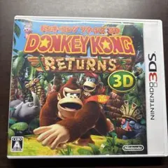 3DS ドンキーコング リターンズ 3D