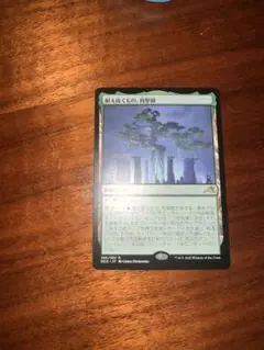 mtg 耐え抜くもの、母聖樹　日本語