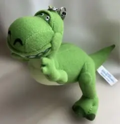 東京ディズニーリゾート　レックス　トイストーリー　マスコット ぬいぐるみ