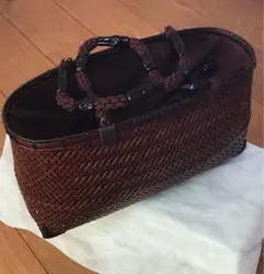 京都公長齋小菅　竹籠　名[南風] 一点物 京都公長齋小菅 竹籠 名[南風] 一点物