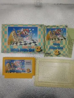 スーパーマリオブラザーズ3□箱、説明書、ソフトのセット　ファミコン
