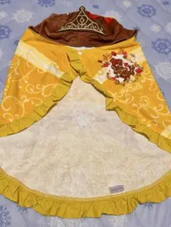 東京ディズニーリゾート フード付きタオル