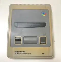 スーパーファミコン 本体 グレー