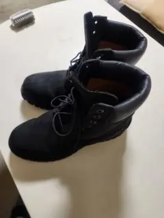 Timberland 本革ブーツ 8W 黒