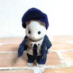 シルバニア　大人サイズ　ハンドメイド　秋のカジアルスーツセットです。