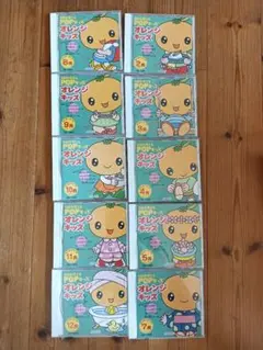 【しちだ】オレンジキッズシリーズ