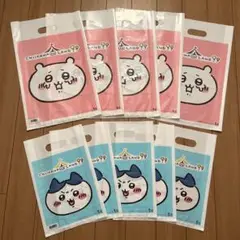 ちいかわ　ハチワレ　ちいかわらんど　ショッパー　ショップ袋　10枚