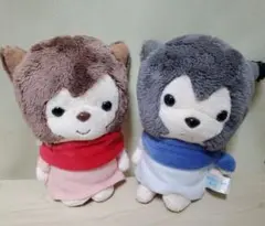さらに 大特価 おおかみこどもの雨と雪　ぬいぐるみ　マスコット　　キーチェーン