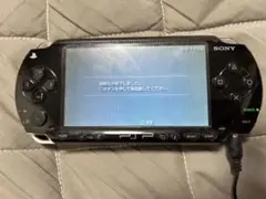 PSP プレイステーションポータプル　BLACK