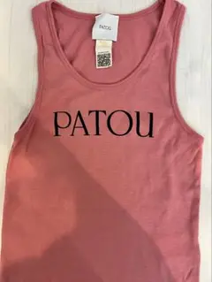 PATOU ノースリーブTシャツ XS ピンク