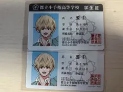 要圭 漫画特典 学生証風カード2枚セット