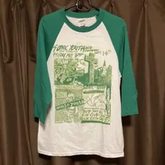 anvil⚫︎SONIC YOUTHソニック・ユース⚫︎TシャツユニセックスSサイズ