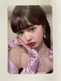 IVE SECRET ウォニョン トレカ applemusic 特典